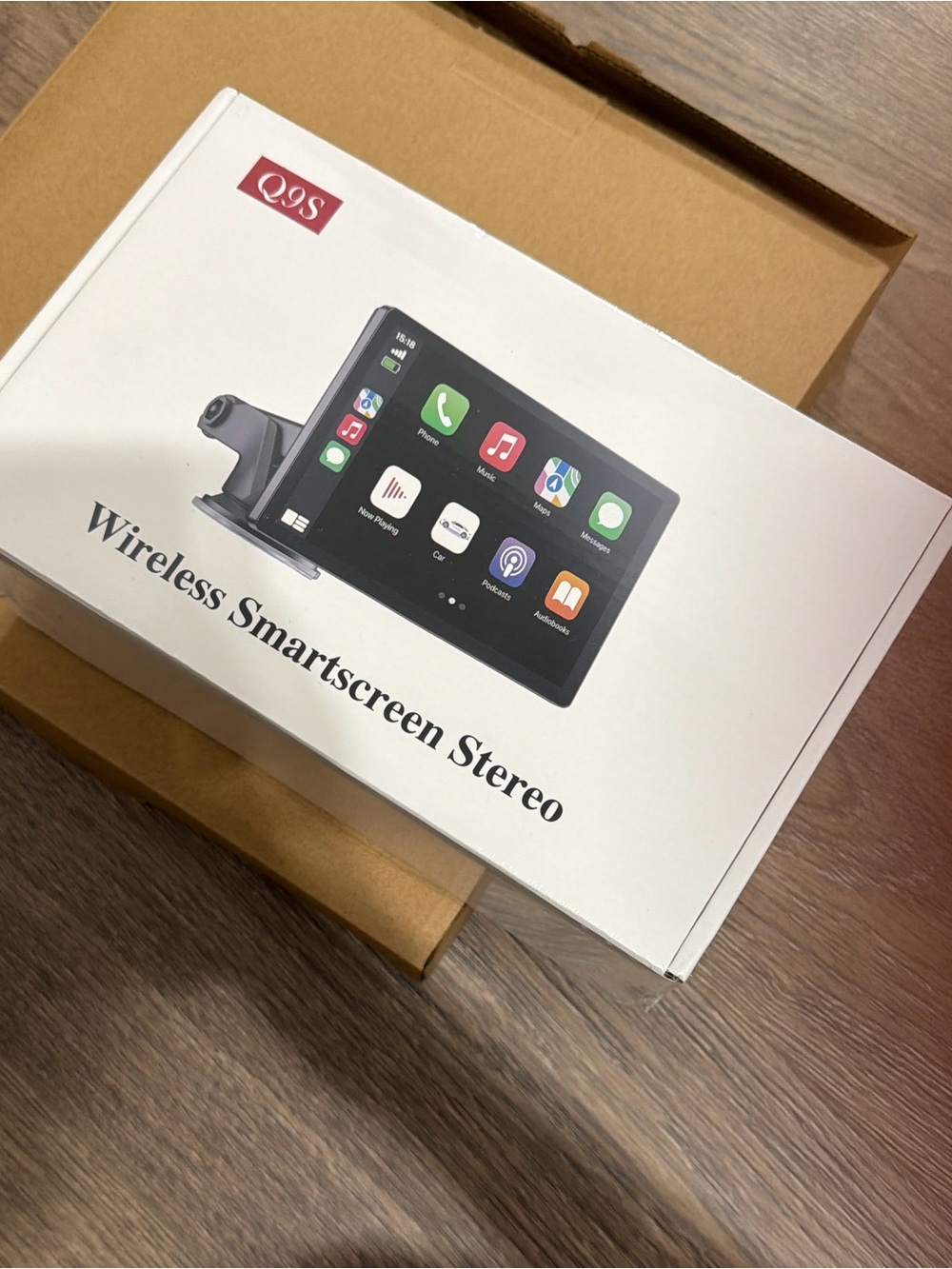 Wireless Smartscreen Stereo - Black